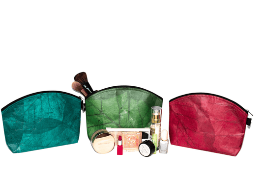 Karuna Dawn - Vegan Leather Cosmetic Bags