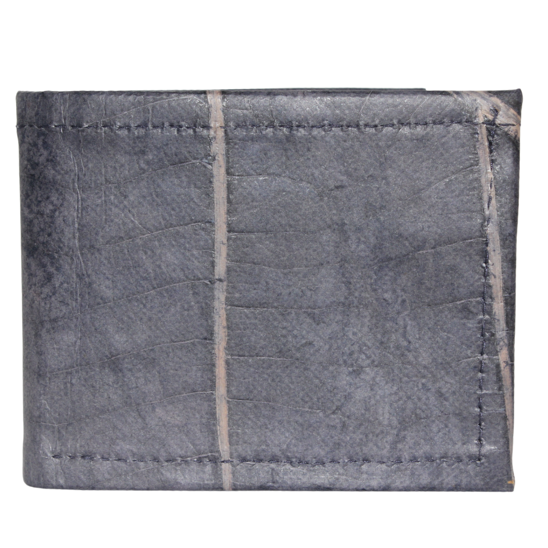 Vegan Leather Wallet Blue