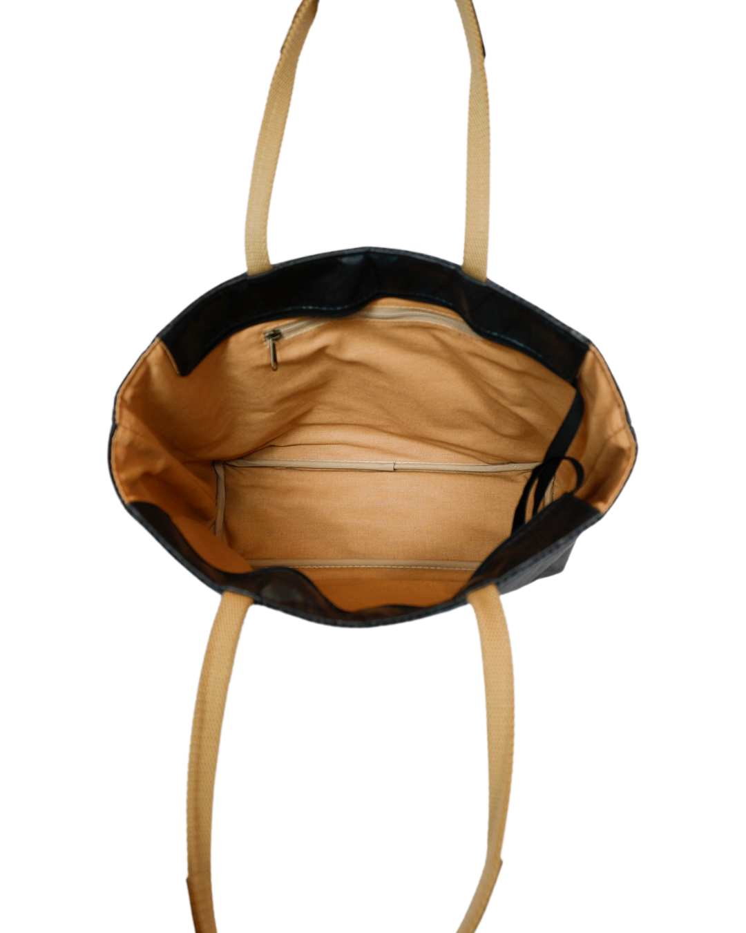 Tote Bag Blue Inside