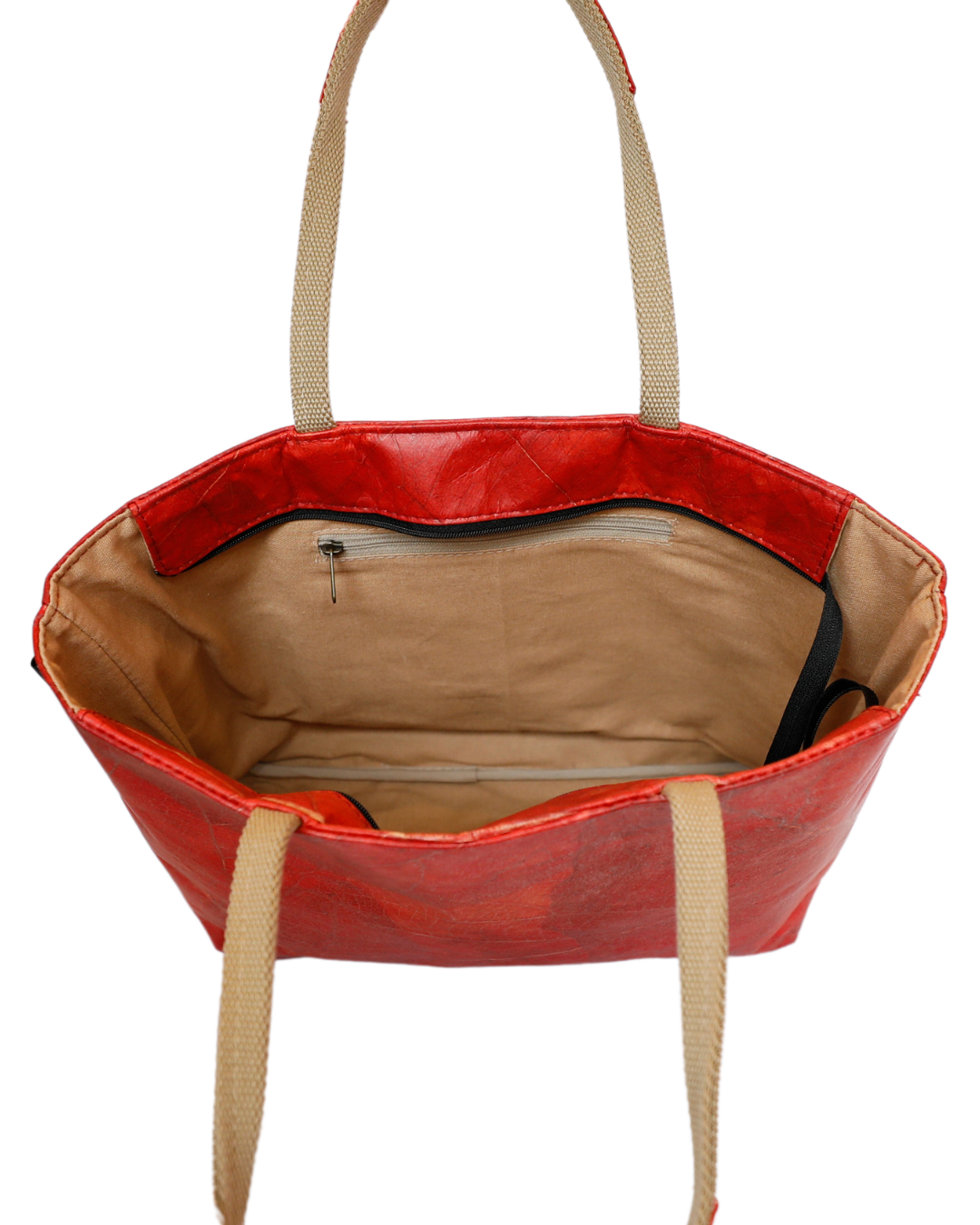 Tote Bag Red Inside