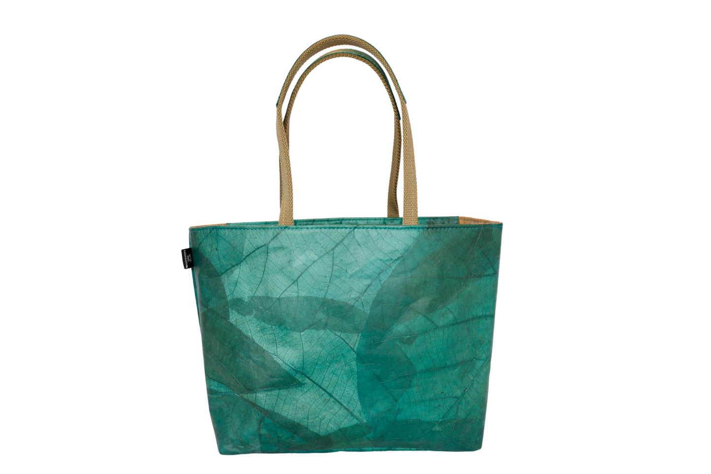 Vegan Tote Bag Turquoise