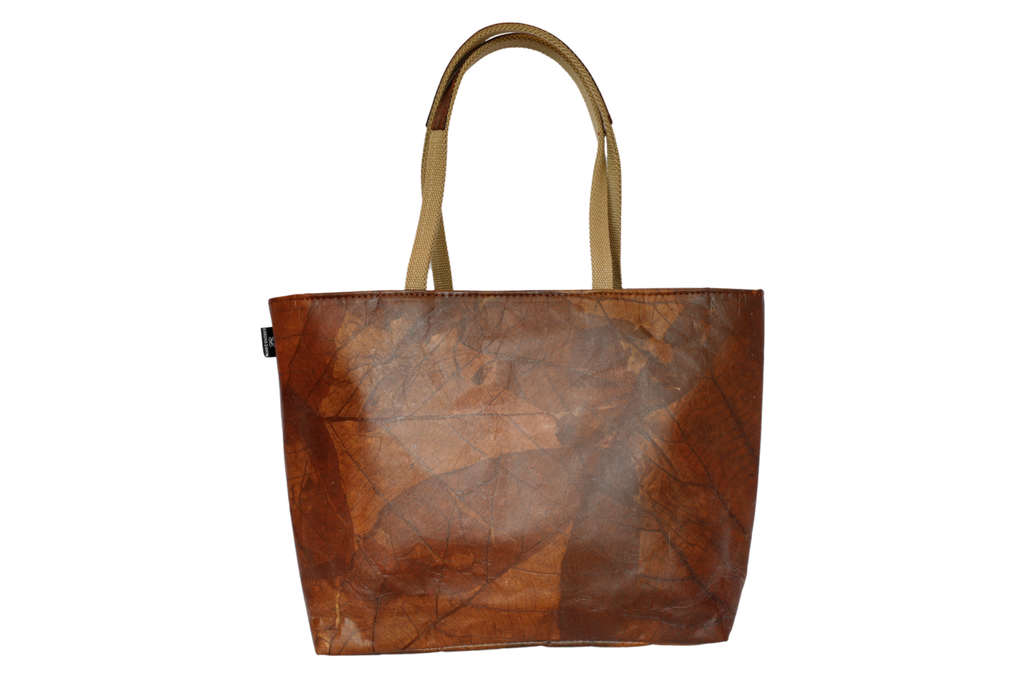 Vegan Tote Bag Brown