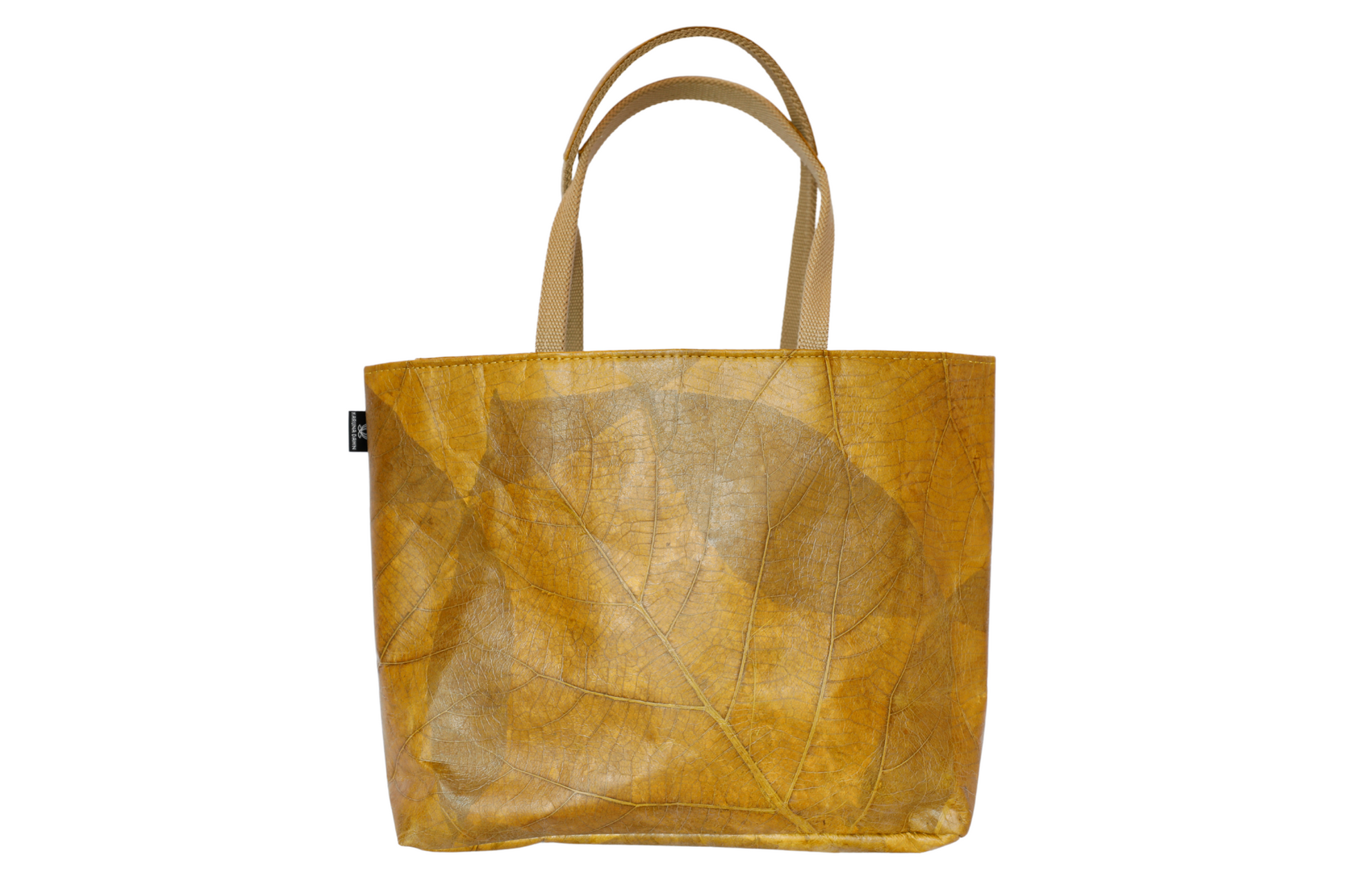 Vegan Tote Bag Mustard
