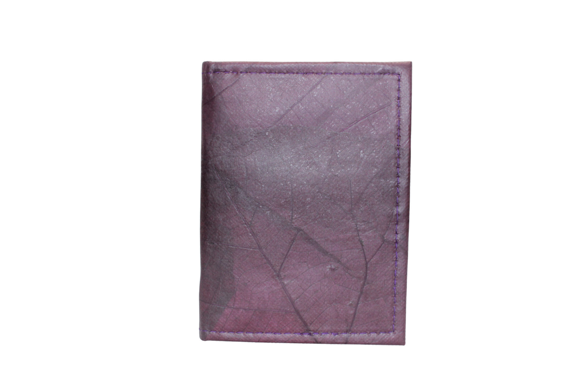 Vegan Passport Holder Purple