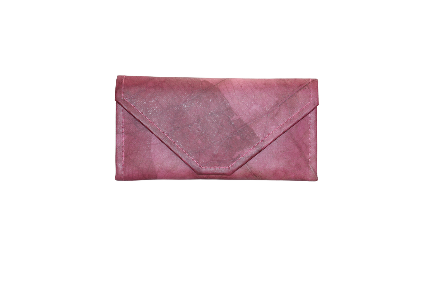 Vegan Leather Purse - Pink