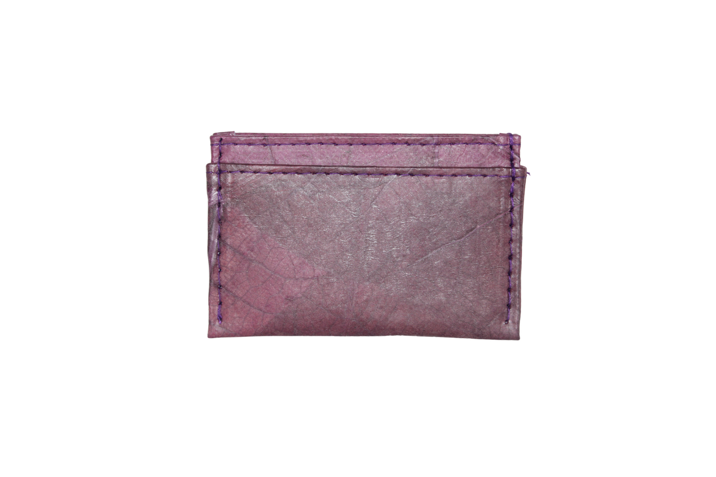 Vegan Leather Pen Holder Purple
