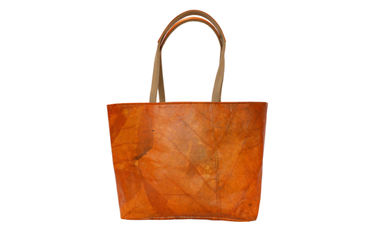 Vegan Tote Bag Orange