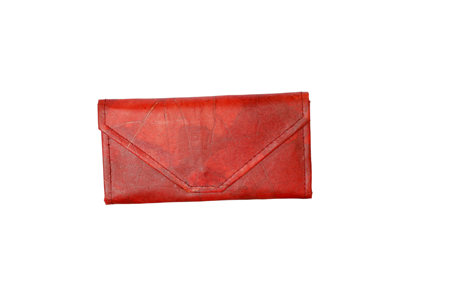 Vegan Leather Purse - Red