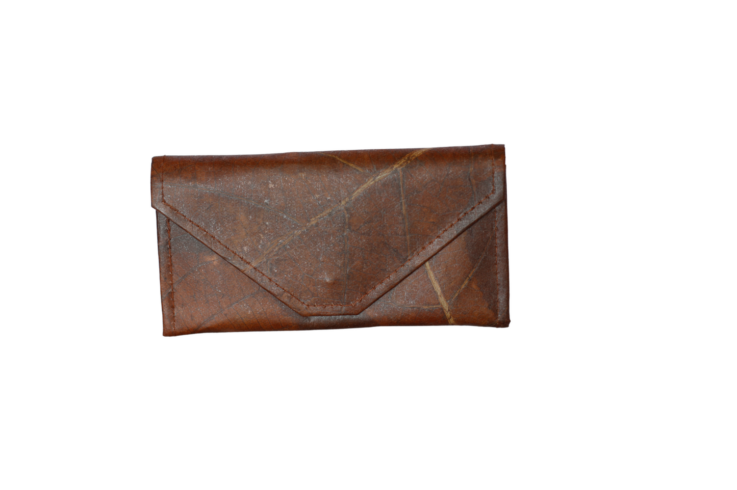 Vegan Leather Purse - Brown