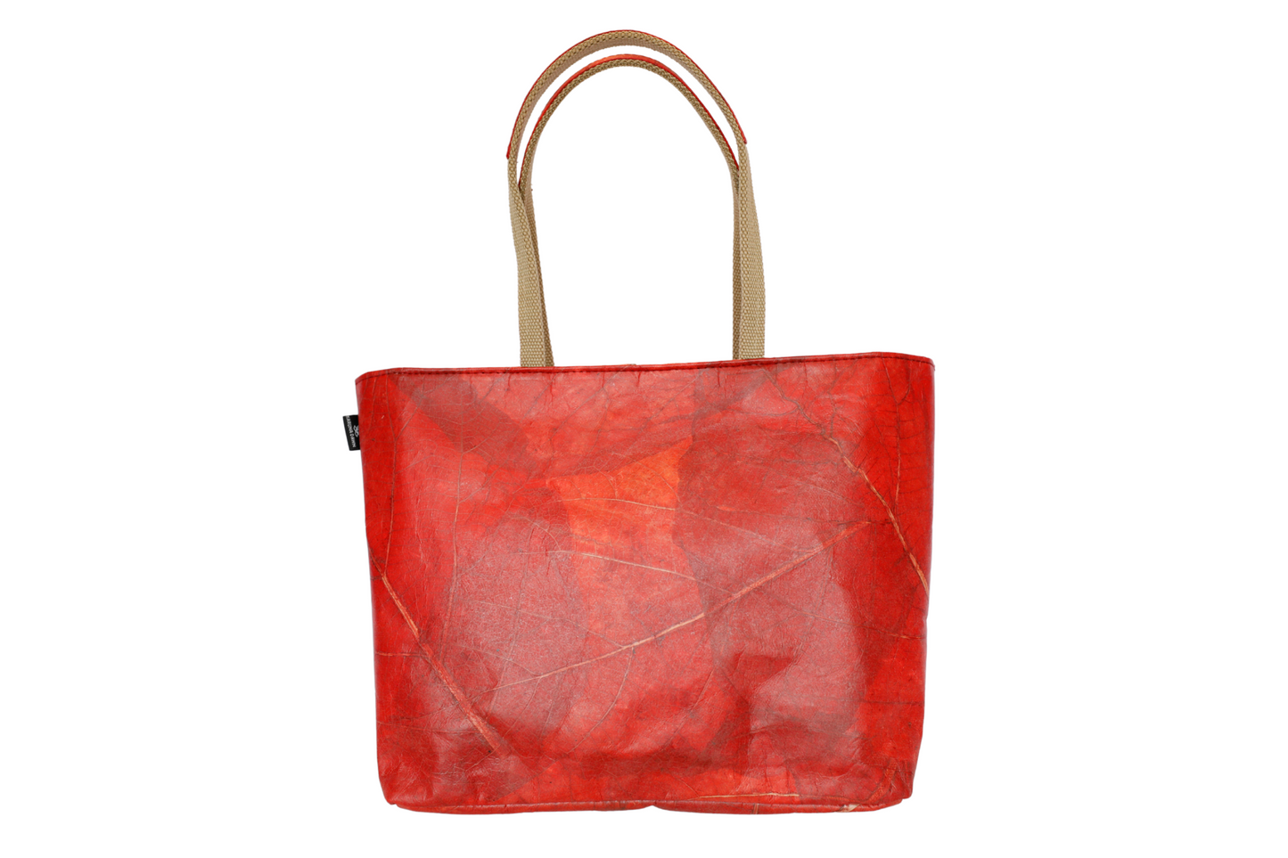 Vegan Tote Bag Red
