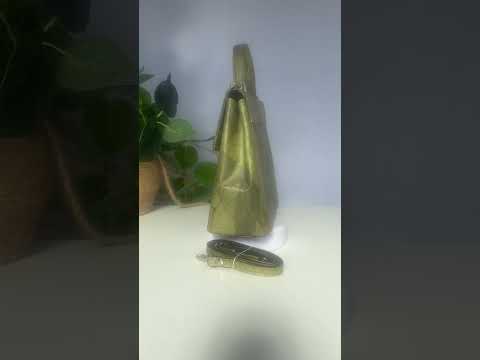 Green Vegan Handbag Video