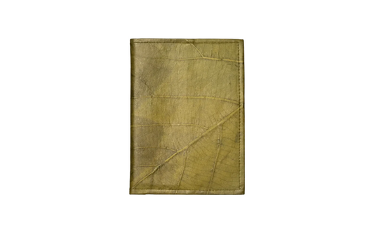 A5-Green-Notebook - Karuna Dawn