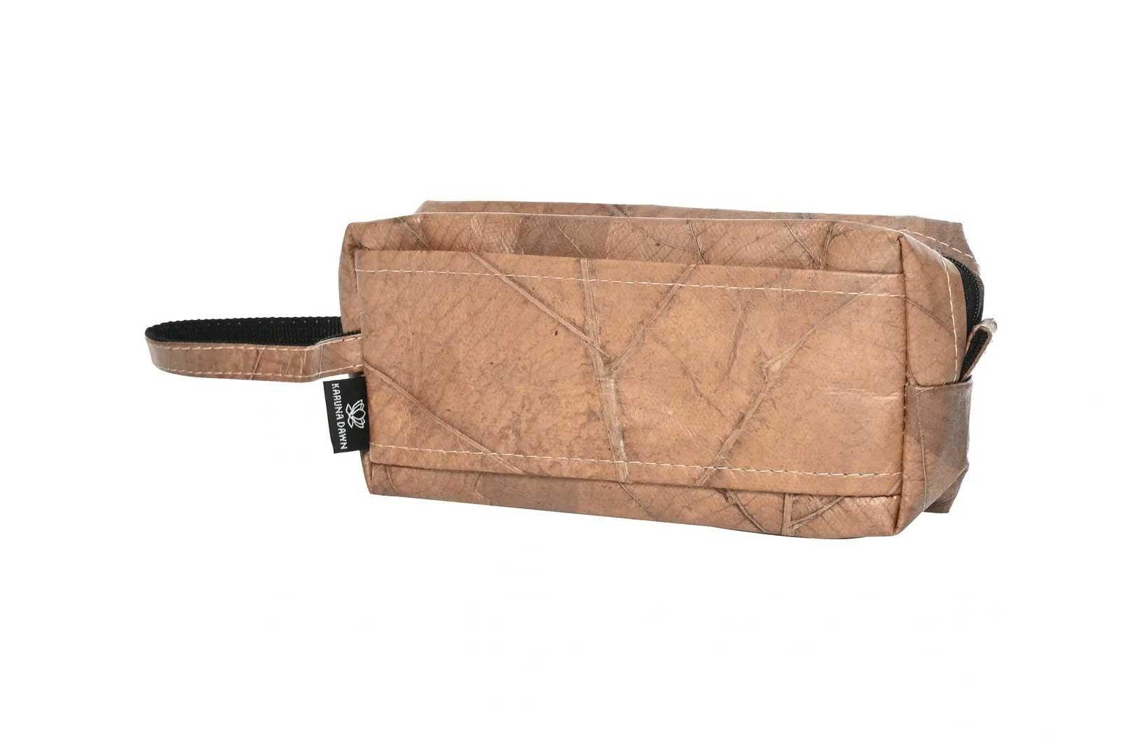 Beige-Toiletries-Bag - Karuna Dawn