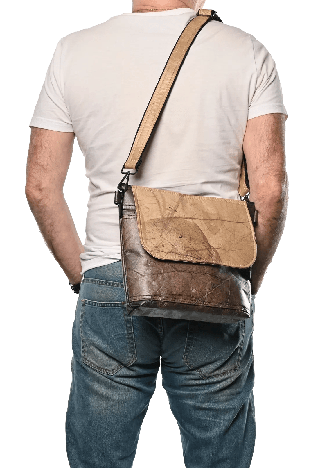 Beige-_-Brown-Unisex-Messenger-Bag4 - Karuna Dawn