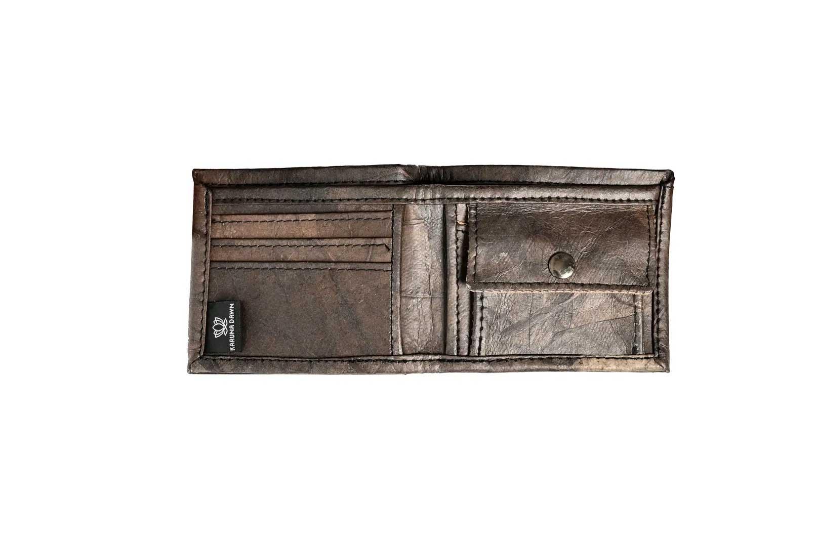 Black-Wallet-with-Coin-Purse3 - Karuna Dawn