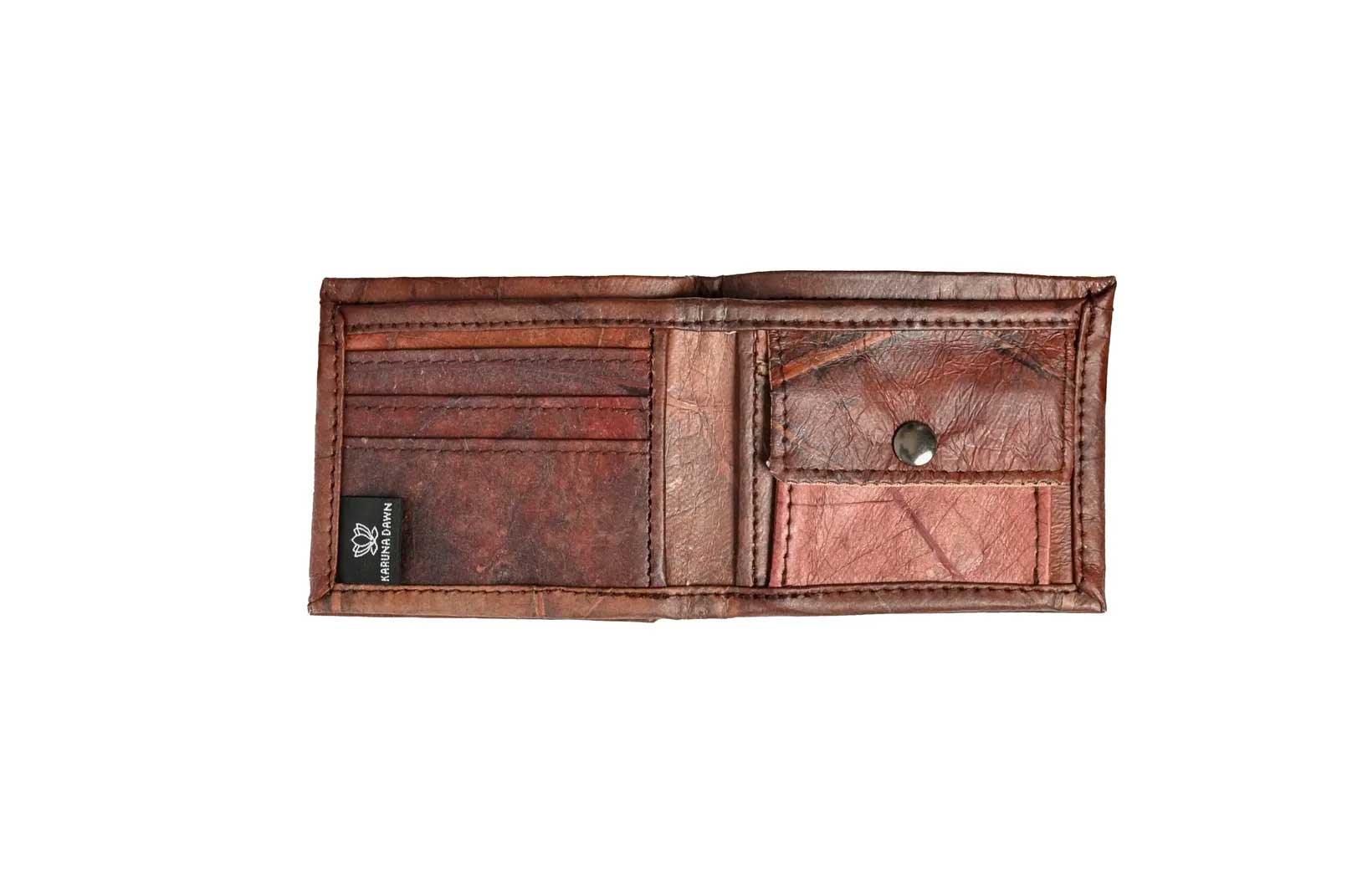 Brown-Wallet-with-Coin-Purse3 - Karuna Dawn