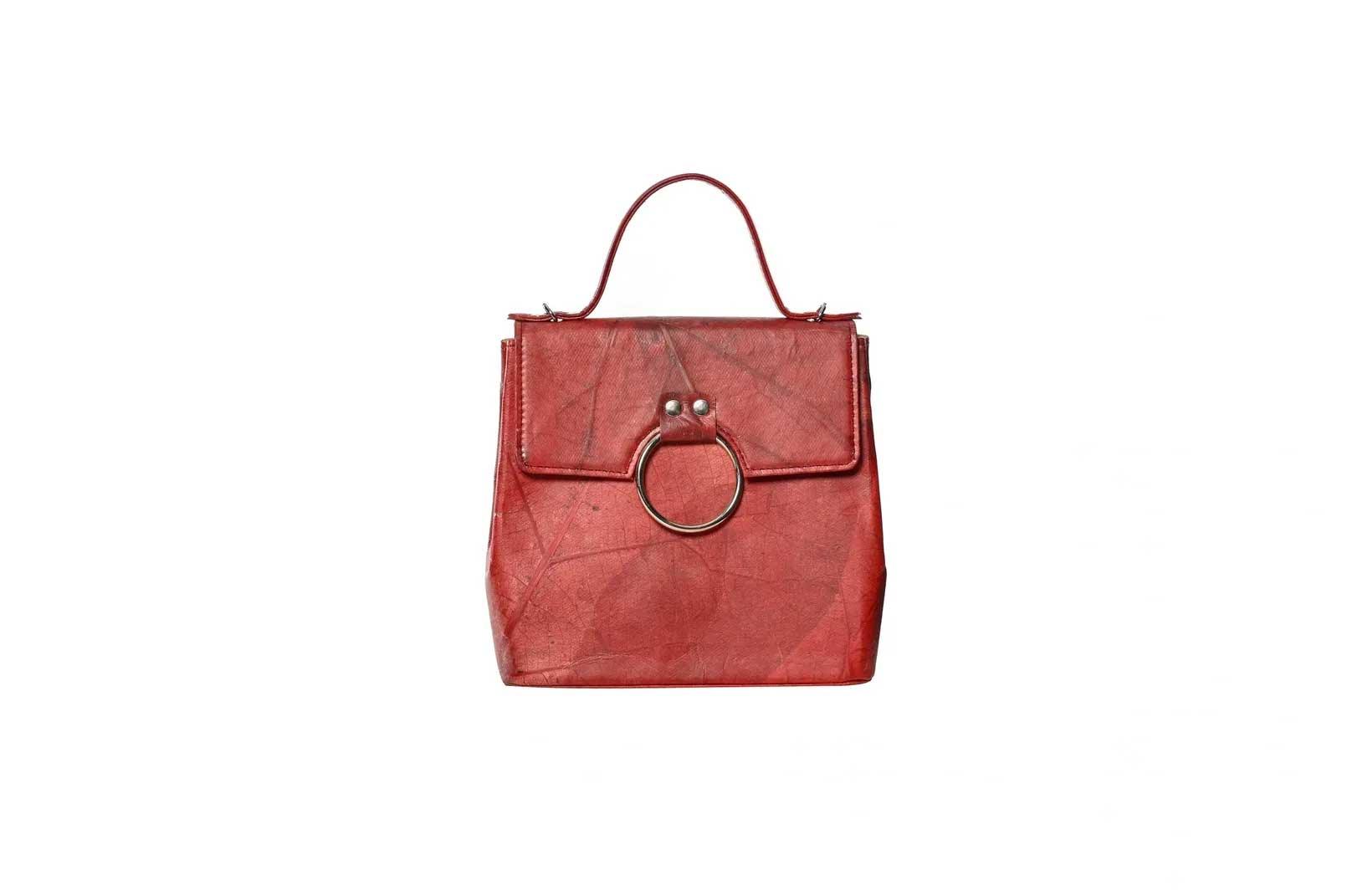 Red-Handbag - Karuna Dawn