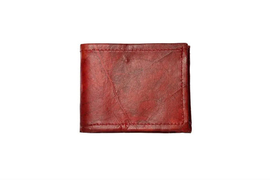 Red-Wallet-with-Coin-Purse - Karuna Dawn