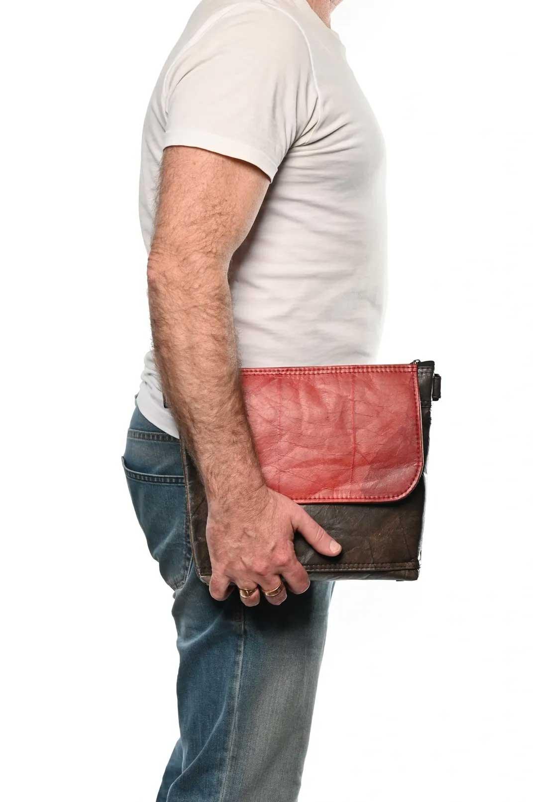 Red-_-Brown-Unisex-Messenger-Bag5 - Karuna Dawn