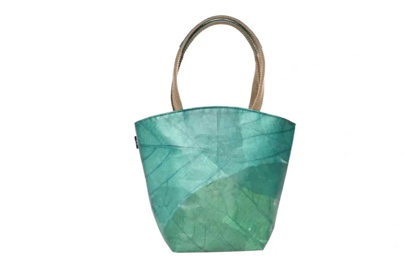 Turquoise-Tote-Bag - Karuna Dawn