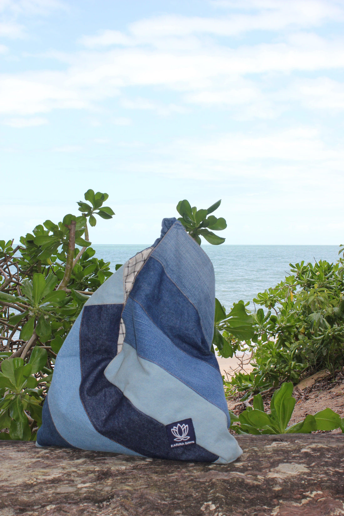 Behind the scenes – How our Up-cycled Denim Bags are Made