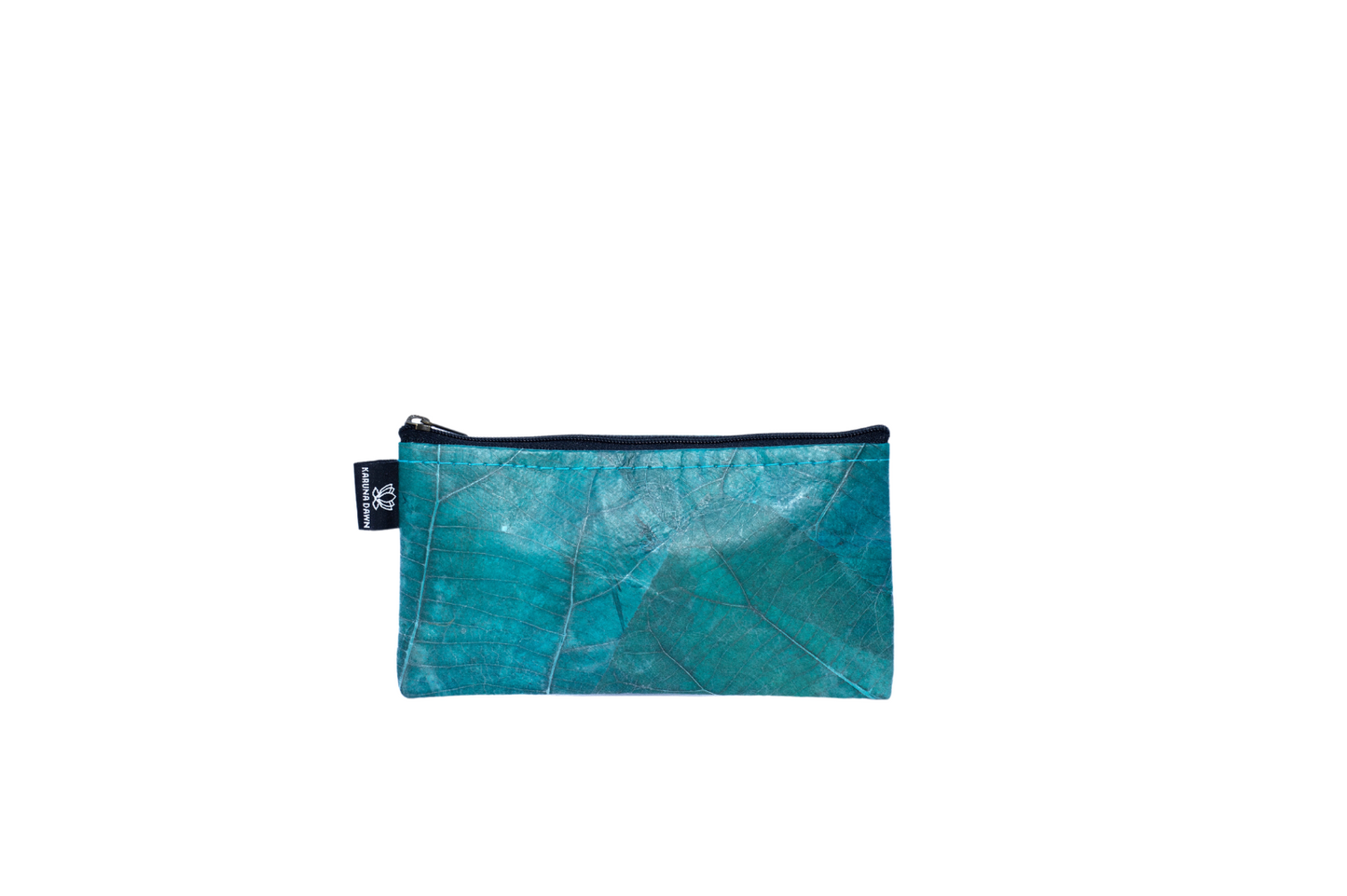 Vegan Leather Pouch - Blissful Organisation - Turquoise