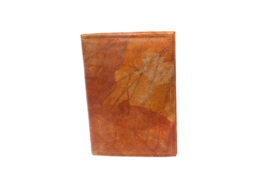 Vegan Leather Notebook/Journal - A5 Orange