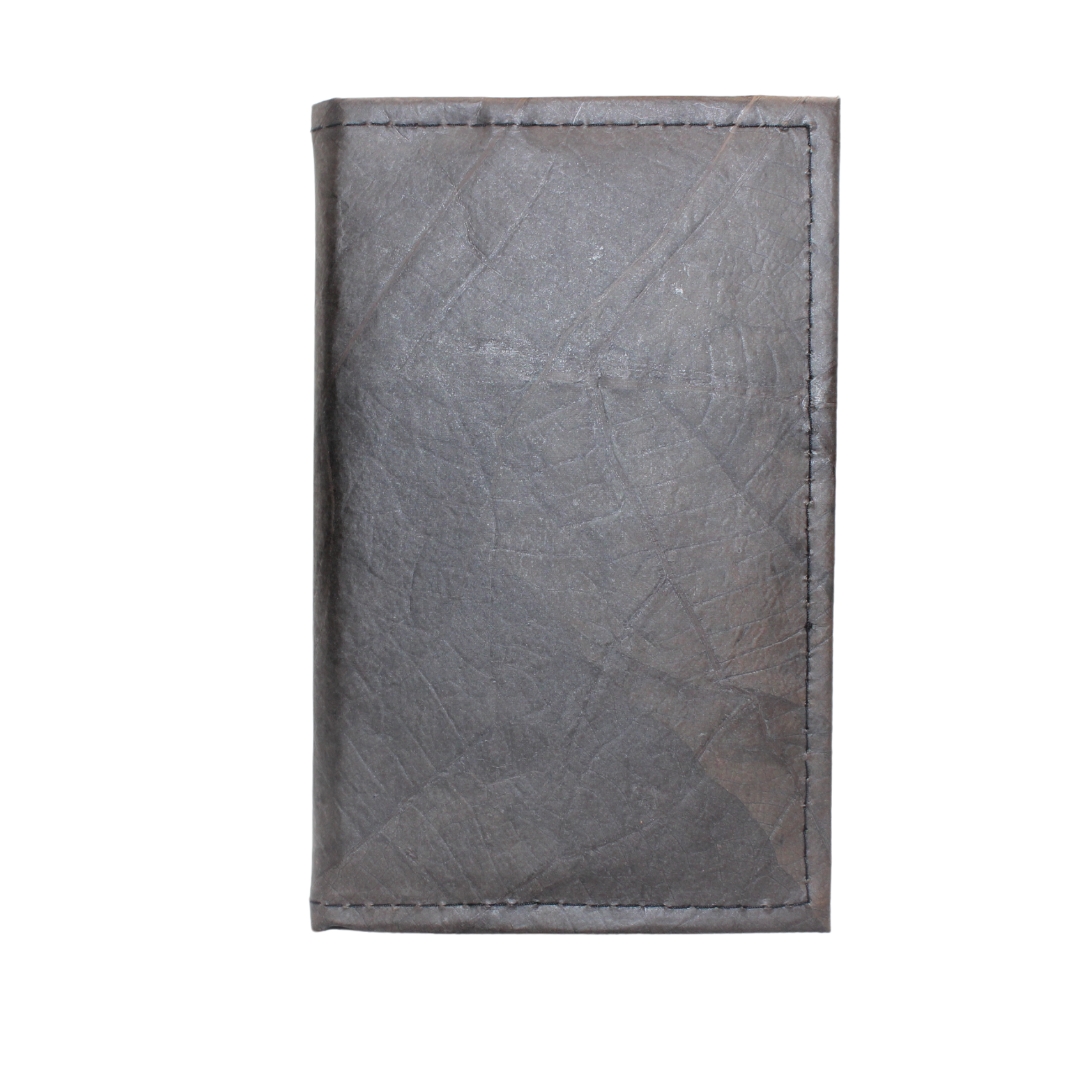 Vegan Leather A6 Journal Black Brown