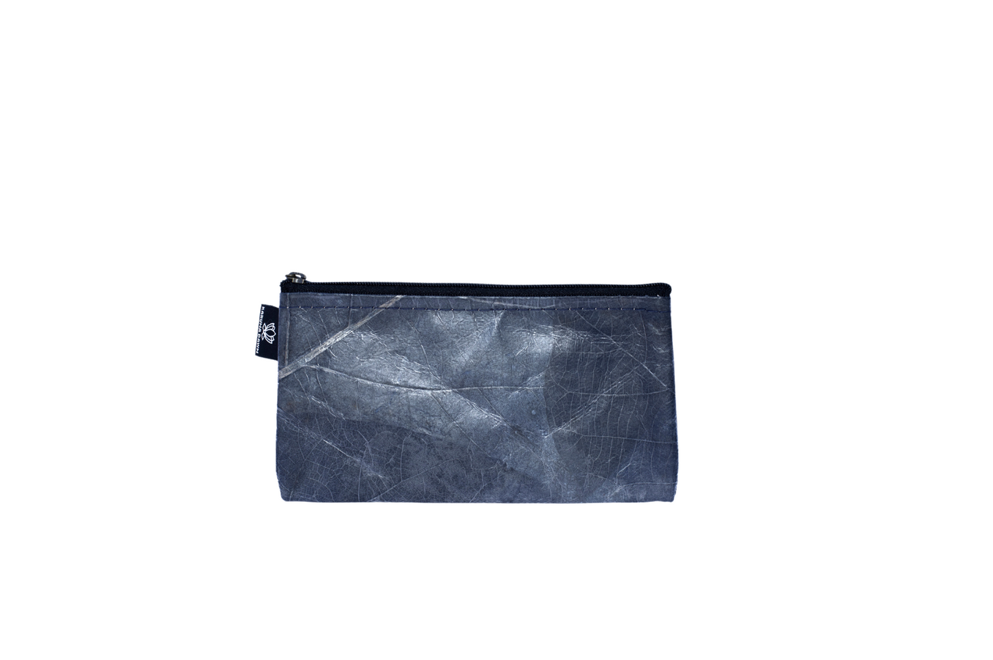 Vegan Leather Pouch - Blissful Organisation - Blue