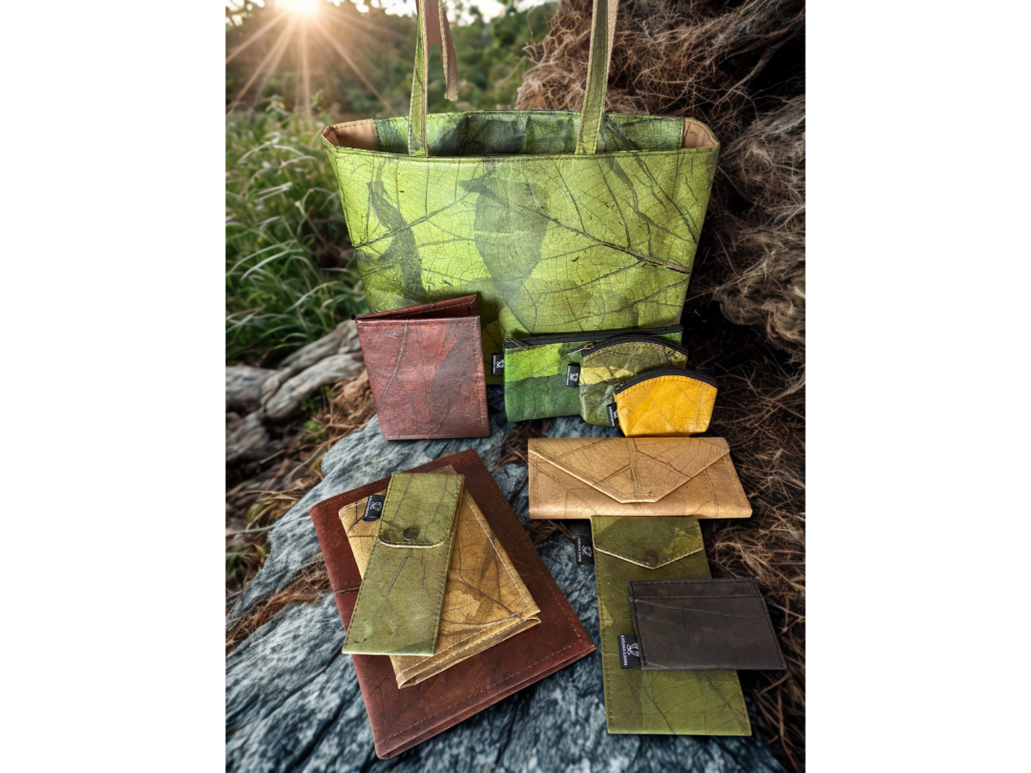 The Melbourne Tote Luxury Bundle | Ethical Vegan Gift Set | Karuna Dawn