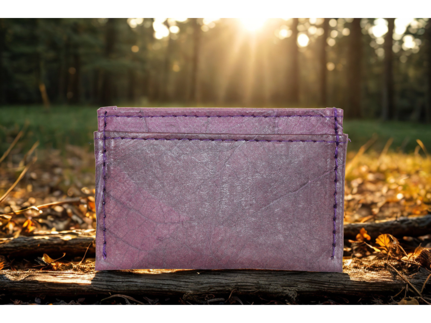 Messenger Bag – Ultimate Pack | Ethical Vegan Leaf Leather Gift Set