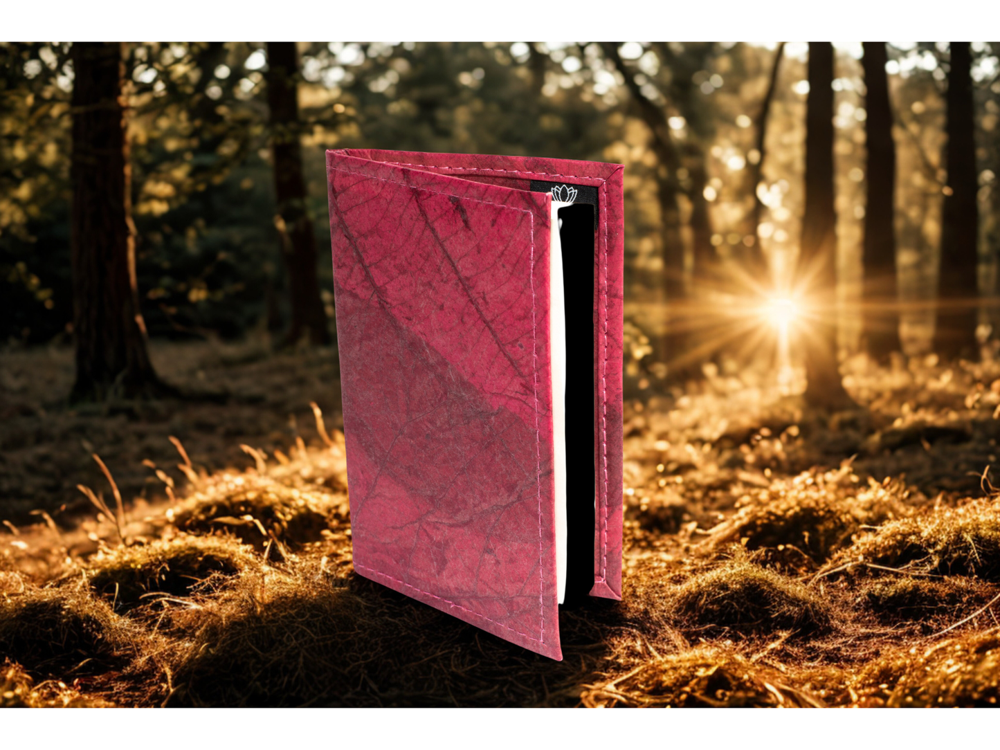 Messenger Bag – Ultimate Pack | Ethical Vegan Leaf Leather Gift Set