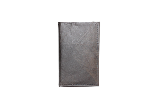Vegan Leather A6 Journal Black Brown