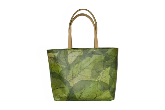 Vegan Tote Bag Green