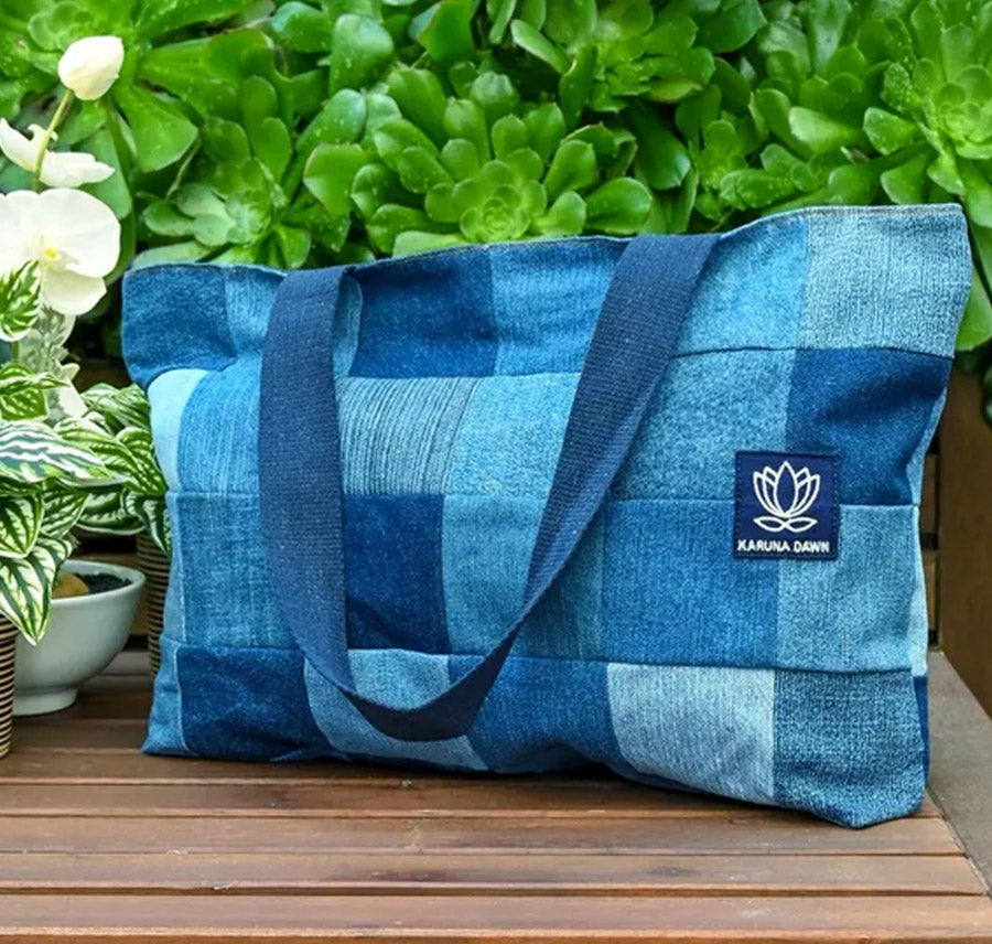 upcycled-denim-collection-image-1 - Karuna Dawn