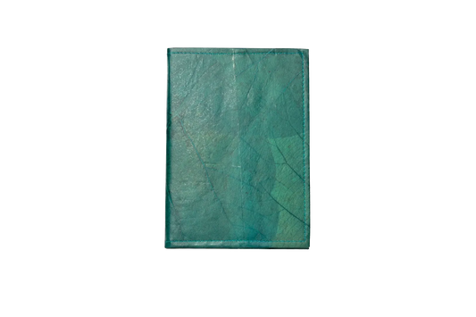 Vegan Leather Notebook/Journal - A5 Turquoise