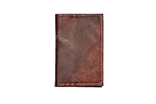 Vegan Leather Notebook/Journal - A6 Brown