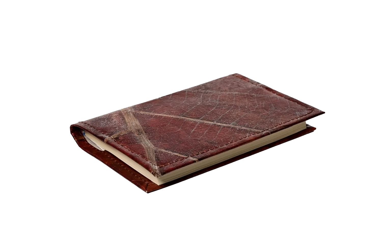 Vegan Leather Notebook/Journal - A6 Brown