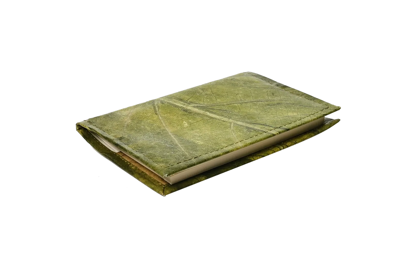 Vegan Leather Notebook/Journal - A6 Green