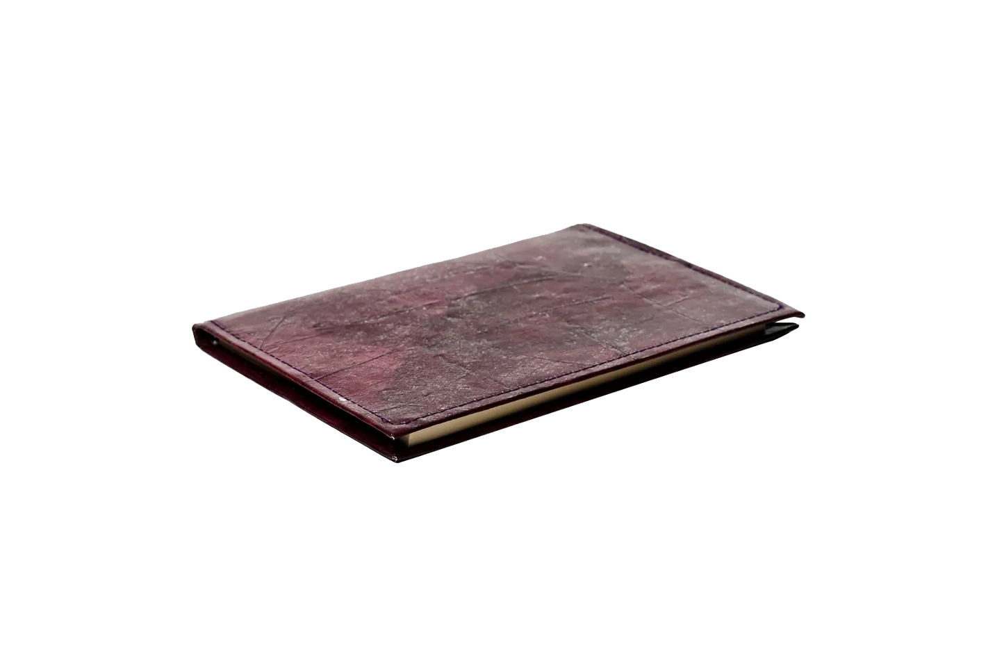 Vegan Leather Notebook/Journal - A6 Purple