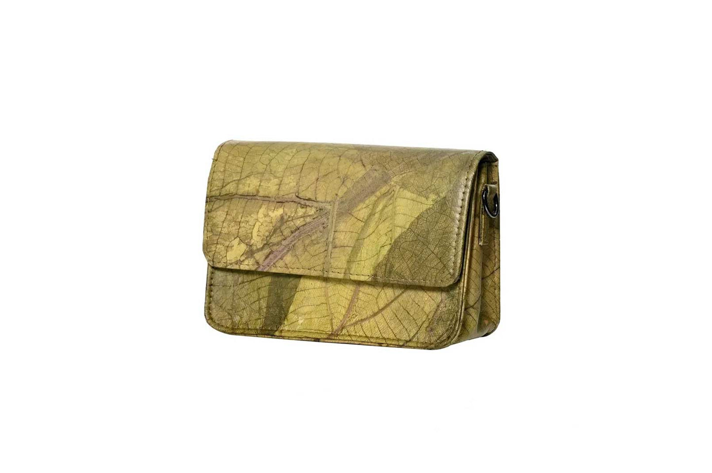 Vegan Leather Clutch - Green