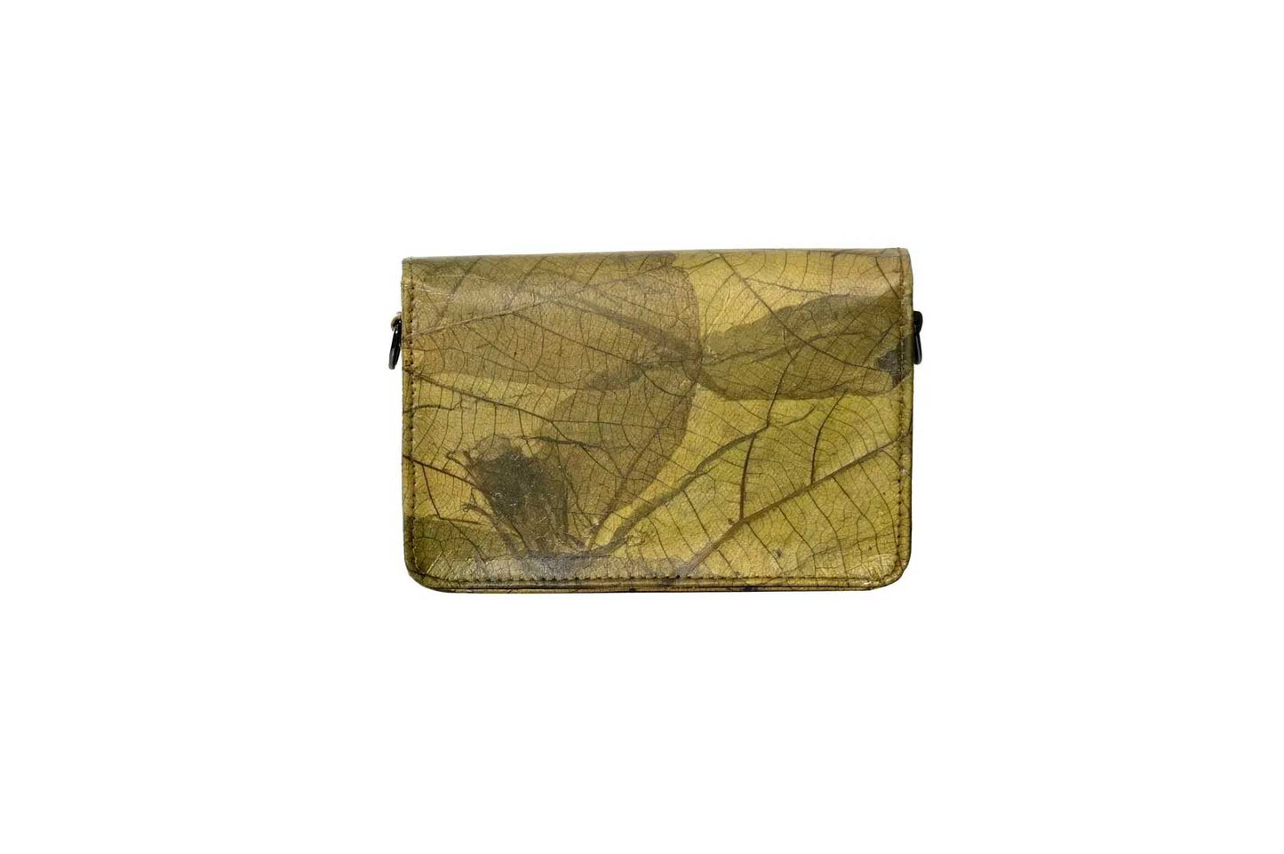 Vegan Leather Clutch - Green