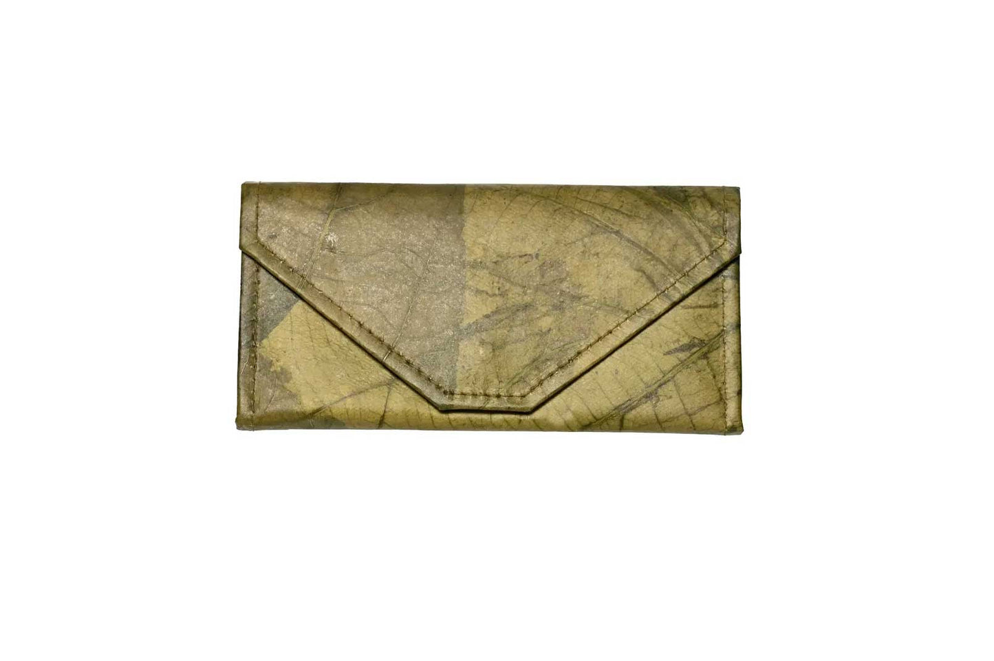 Vegan Leather Purse - Green