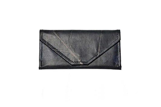 Vegan Leather Purse - Blue